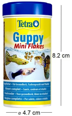 Aliment complet Tetra guppy (100 ml)