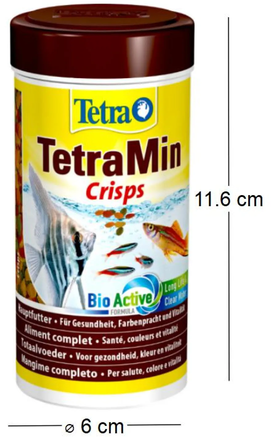 Aliment complet Tetra Tetramin pro crisps 250 ml