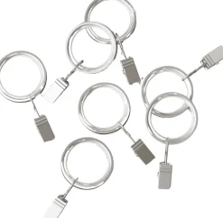 Anneaux à pinces Cappa (Lot de 7) (Nickel)