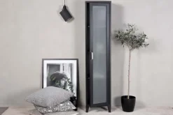 Armoire en acier noir Acero