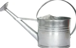 Arrosoir en zinc avec pomme d'arrosage amovible 8 litres