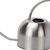 Arrosoir rond en inox 1.5 litres