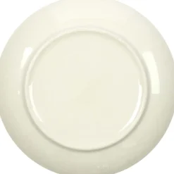 Assiette en porcelaine Cottage 20 cm (Lot de 6) (Blanc et bleu)