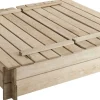 Bac à sable avec Bancs intégrés