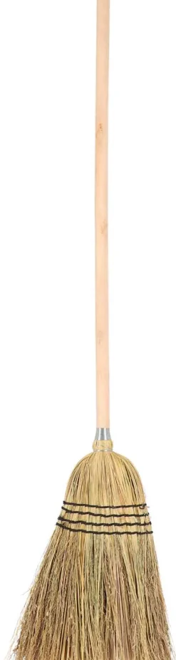 Balai en paille 29 x 5.3 x 136.5 cm
