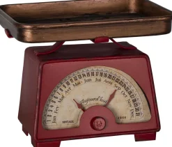 Balance décorative Calendrier vintage