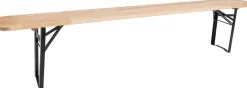 Banc de jardin pliable Brasserie (Unitaire)