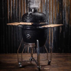 Barbecue grill Kamado en céramique haut de gamme (porte clés et gourde offerts) (XL - 56 cm)