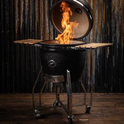 Barbecue grill Kamado en céramique haut de gamme (porte clés et gourde offerts) (XL - 56 cm)