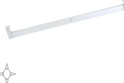 Barre de penderie pour armoire avec lumière led avec détecteur de mouvement Polux