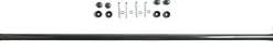 Barre gymnastique thermolaqué avec fixations (125 cm)