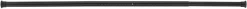 Barre téléscopique pour supports à plantes (116 cm)