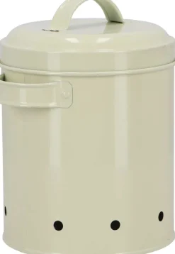 Boite de conservation en métal crème Garden (Oignons)