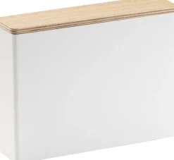 Boite de conservation spéciale filtre à café en métal Tosca