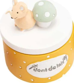 Boite à dents de lait Léon (Jaune)