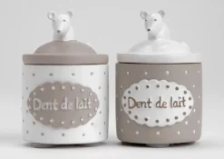 Boite à dents de lait souris (Taupe)