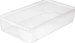 Boite de rangement avec couvercle Omega transparent (19 litres)