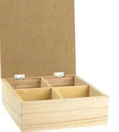 Boite à thé en bois Oslo (Infusions)