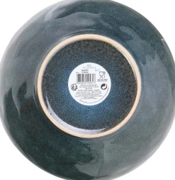 Bol en grès bleu 80 cl Au grès du temps (Lot de 6)