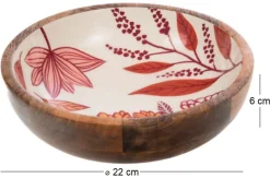 Bol en manguier 22 cm Rosalie