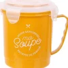 Bol à soupe spécial transport 65 cl (Jaune)