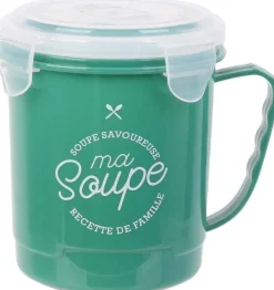 Bol à soupe spécial transport 65 cl (Vert)
