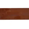 Bordure de jardin en acier effet rouillé (105 x 22 cm)