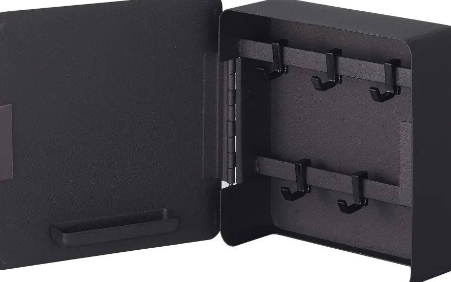 Boîte à clés magnétique Rin key box (Noir)