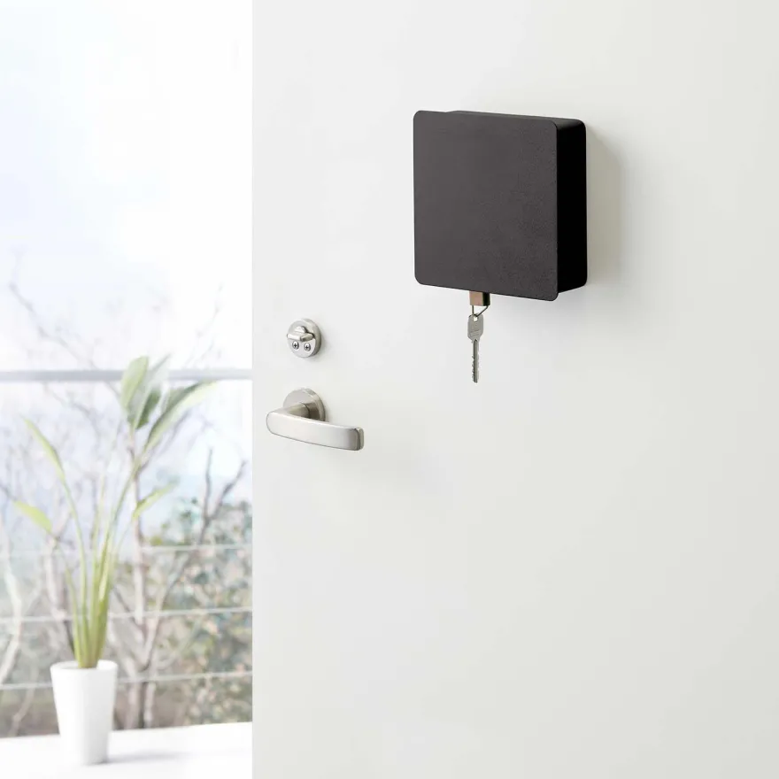 Boîte à clés magnétique Rin key box (Noir)