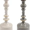 Bougeoir en aluminium 28 cm Tonal (Lot de 2)