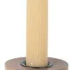 Bougeoir enbois de manguier Formado Medium (Naturel)