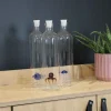 Bouteille décorative en verre Atlantis 1.2 L (Poisson)