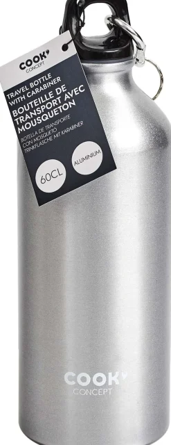 Bouteille de transport simple paroi 60 cl