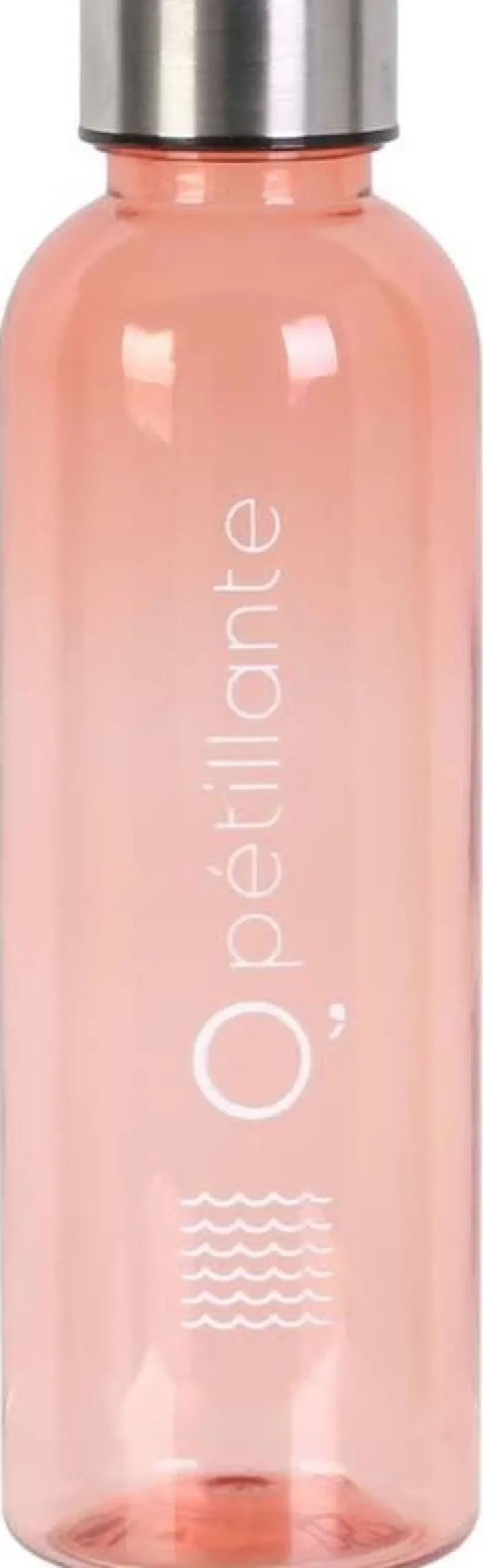 Bouteille en plastique réutilisable 50 cl O' (pétillante - Orange)