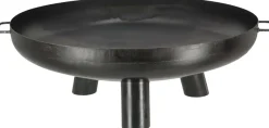 Brasero en acier 3 larges pieds (Diamètre 70 cm)