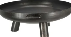 Brasero en acier 3 larges pieds (Diamètre 70 cm)