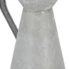 Broc en zinc patiné Vintage