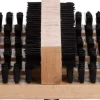Brosse en bois de hêtre pour bottes