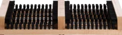 Brosse en bois de hêtre pour bottes