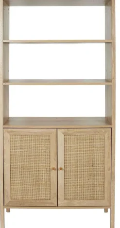 Buffet en bois et rotin Bali