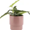 Cache pot en céramique Plant medium (Rose)