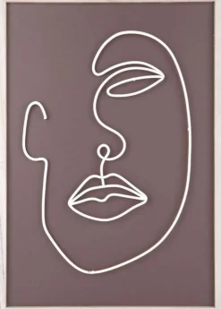 Cadre design minimaliste Line (Taille 2)