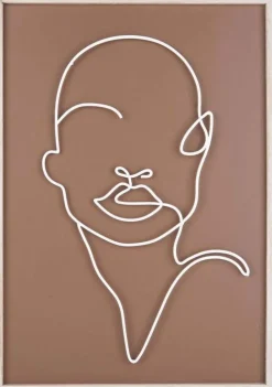 Cadre design minimaliste Line (Taille 1)