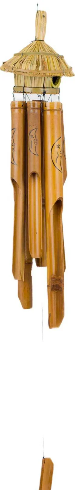 Carillon en bois avec cabane