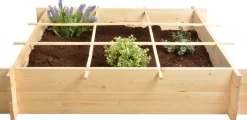 Carré potager en bois 1 mètre