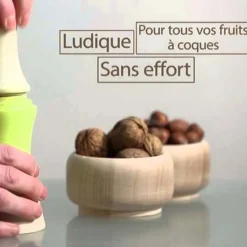 Casse-noisette et noix sans effort Toha (Naturel)