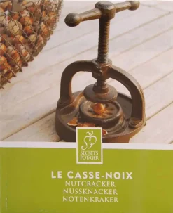 Casse-noix ancien 13x17cm
