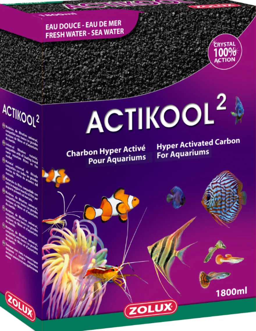 Charbon minéral concassé Actikool 2 1.8L