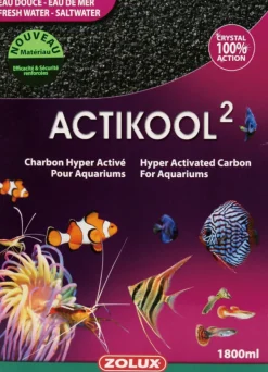 Charbon minéral concassé Actikool 2 1.8L