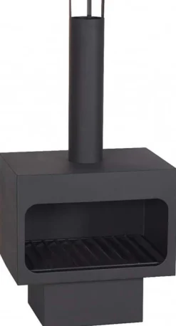 Cheminée d'extérieur en acier Arizona